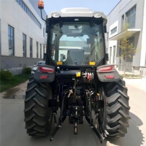 Tractor de ruedas CA Cabina 90–120 hp