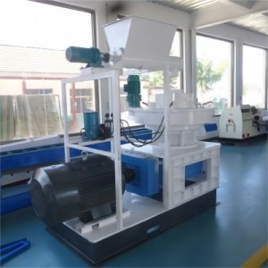 Ring sterven pellet machine