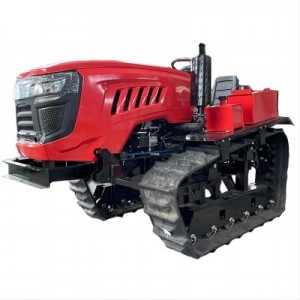 Traktor crawler 80hp Padi