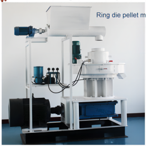 Ring sterven pellet machine