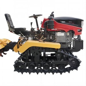 Traktor crawler 120HP