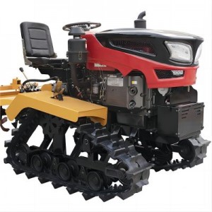 Traktor perayap 120HP