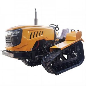 Traktor crawler 80hp Padi