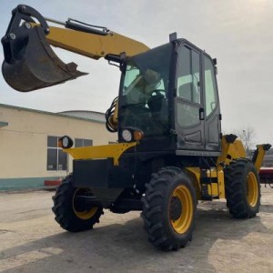 Backhoe traktor beroda