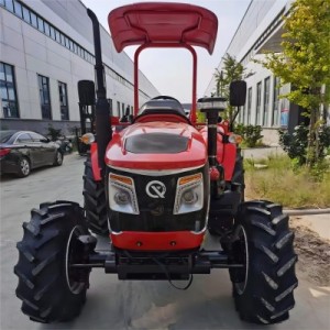 Tracteur à roues Canopy 50–80cv