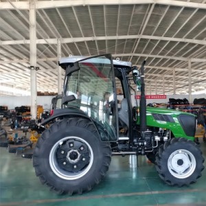 Tractor de ruedas CA Cab 50–80hp