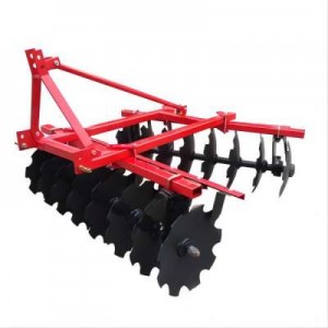 Disc harrow