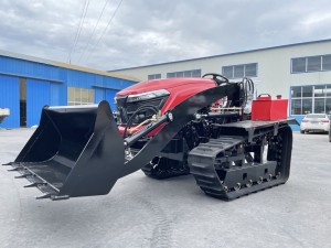 Tracteur à chenilles 50cv Chargeur frontal