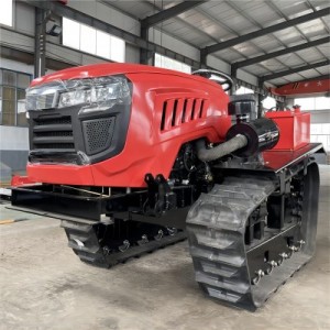 Traktor crawler 80hp Padi