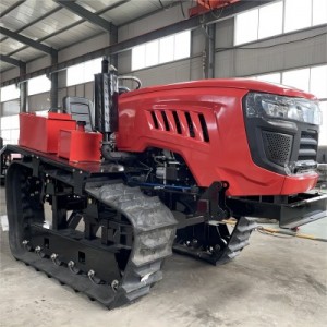 Traktor crawler 80hp Padi