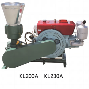 Pelletmaschine KLA-Serie