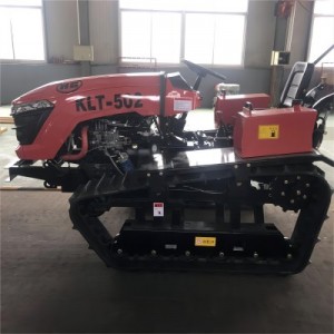 Traktor crawler 50hp Padi