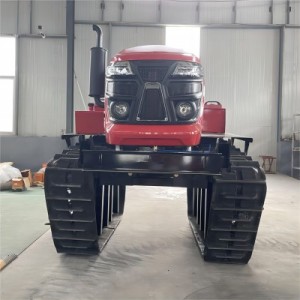 Traktor crawler 50hp Casis tinggi