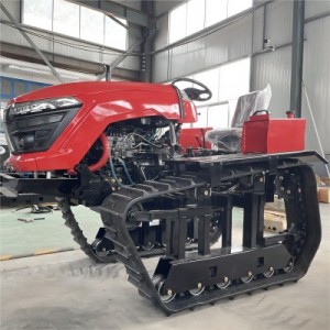 Rupstrekker 50pk Hoog chassis