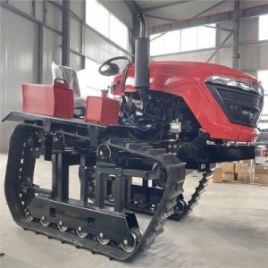 크롤러 트랙터 50hp 하이 섀시