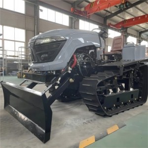 Traktor crawler 50hp Padi