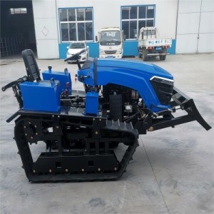 크롤러 트랙터 50hp 패디