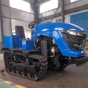 Traktor crawler 50hp