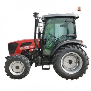 Tractor de ruedas CA Cabina 90–120 hp